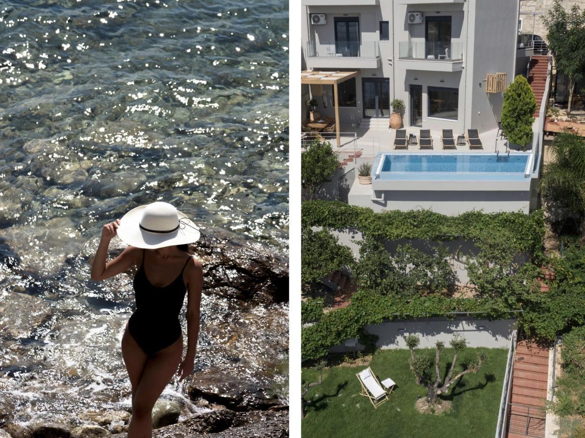 Anima Seaview Luxury Living Villa, By Thinkvilla Gazi Exterior foto