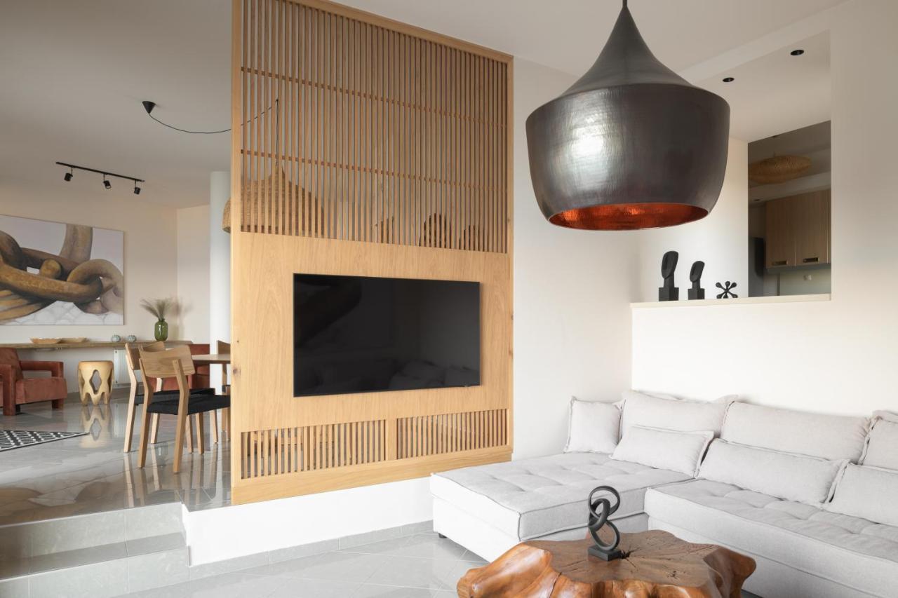 Anima Seaview Luxury Living Villa, By Thinkvilla Gazi Exterior foto